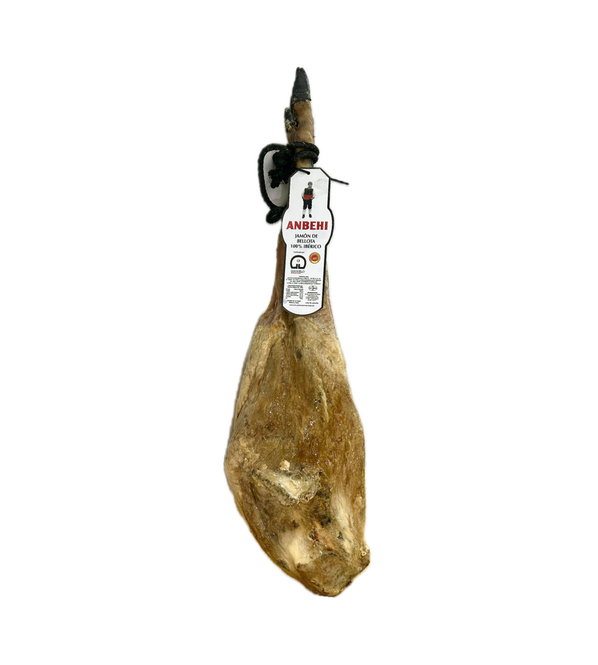 JAMÓN DENOMINACIÓN DE ORIGEN GUIJUELO 100% BELLOTA