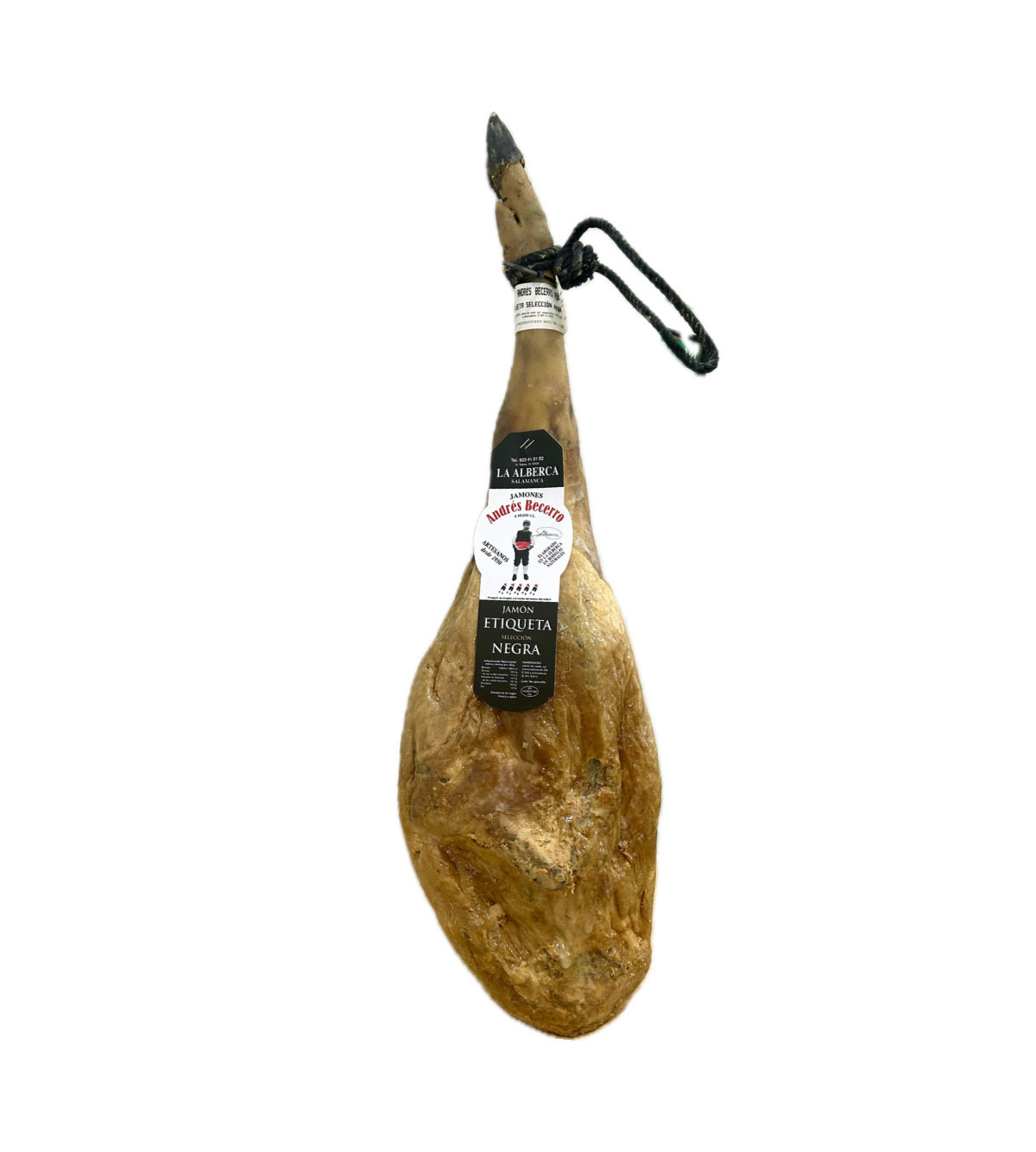 Jamón etiqueta negra 