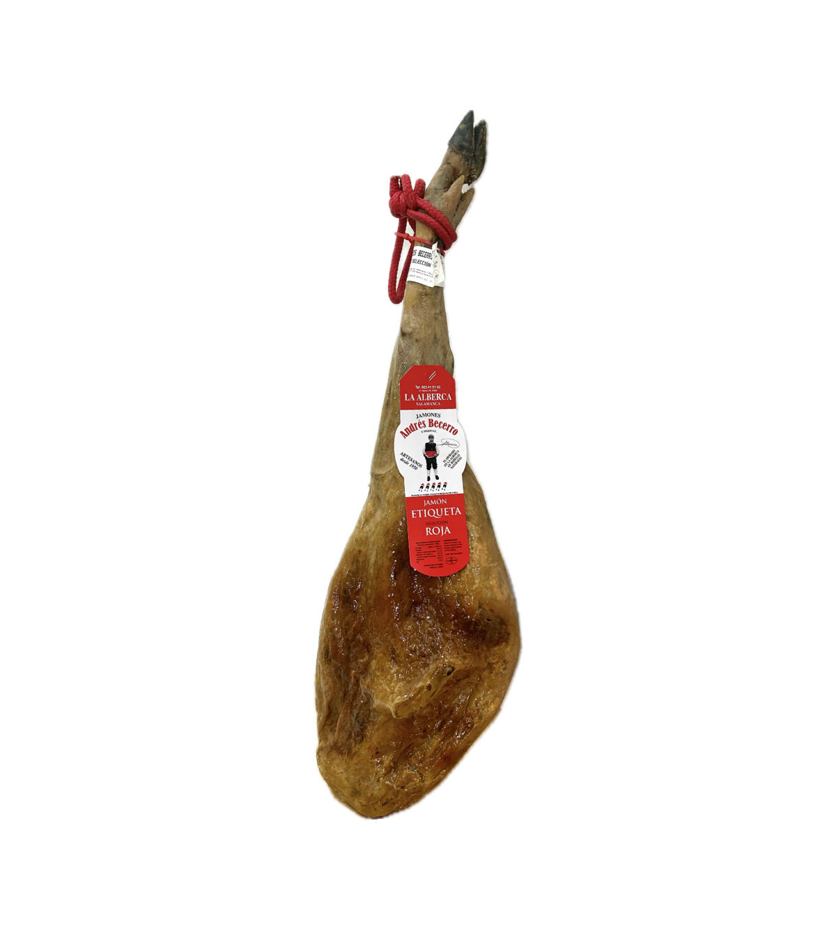 Jamón etiqueta negra Roja