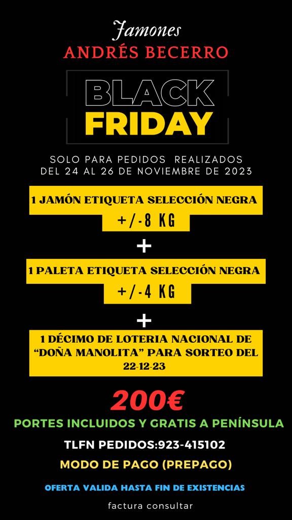 Oferta black friday 2023